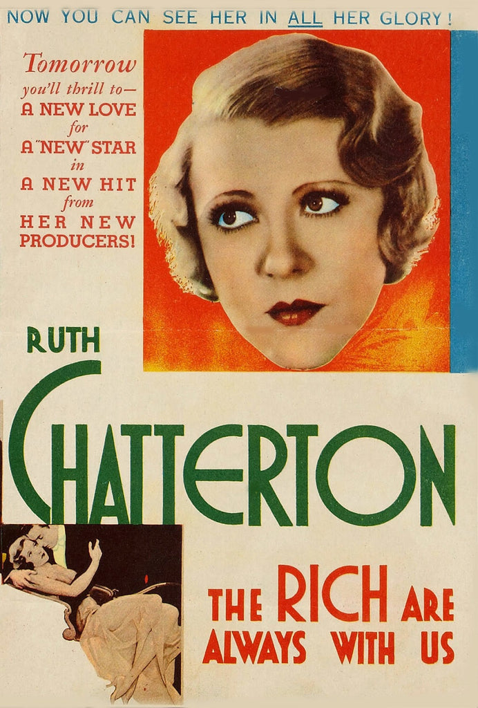 The Rich Are Always With Us (1932) - Ruth Chatterton Colorized Version