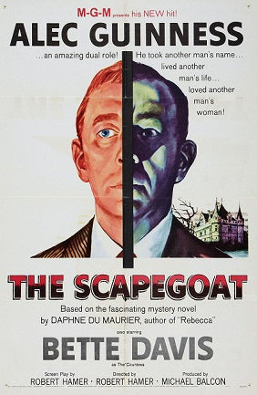 The Scapegoat (1959) - Alec Guinness Colorized Version DVD