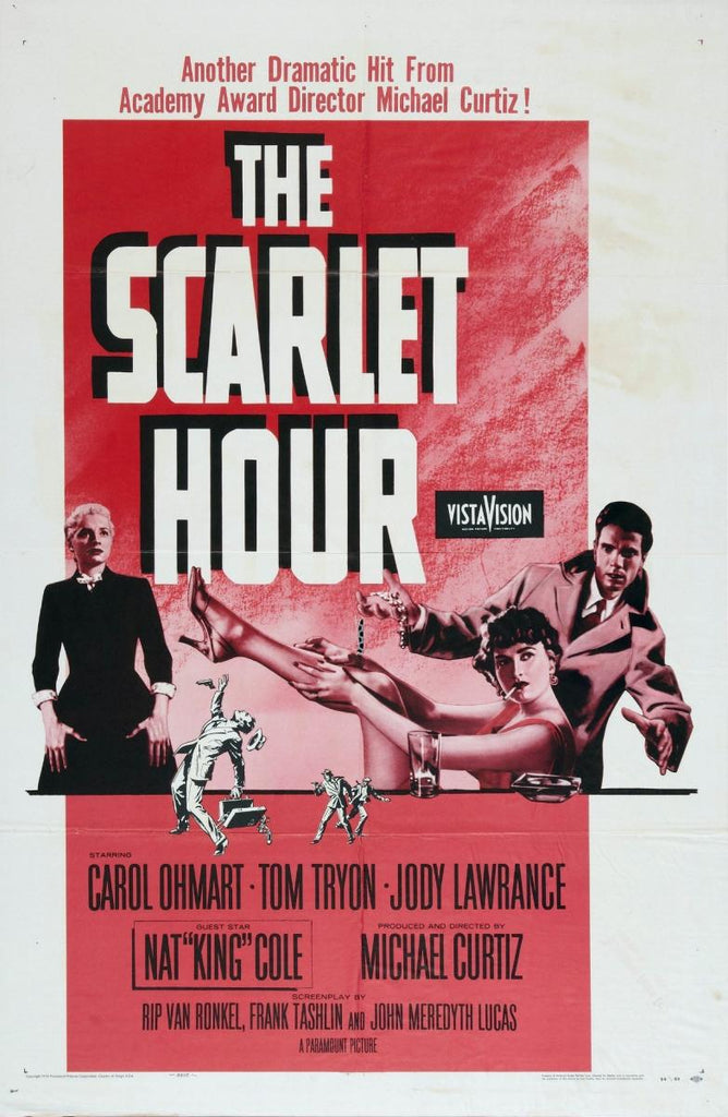The Scarlet Hour (1956) - Michael Curtiz Colorized Version DVD