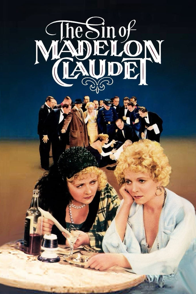 The Sin Of Madelon Claudet (1931) - Helen Hayes Colorized Version