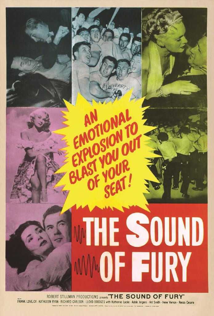 The Sound Of Fury (1950) - Frank Lovejoy Colorized Version DVD