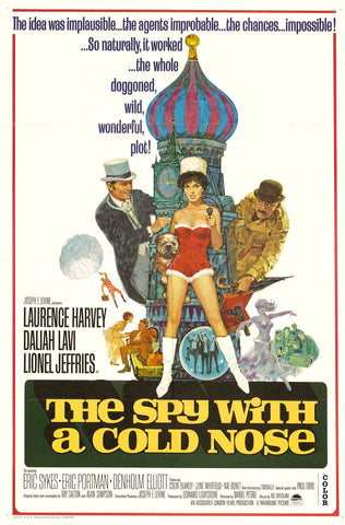 The Spy With A Cold Nose (1966) - Laurence Harvey