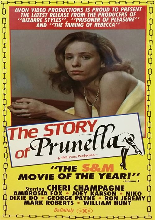 The Story of Prunella (1982) - Ambrosia Fox DVD