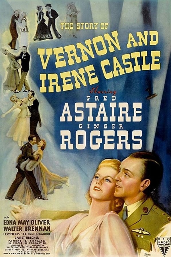 The Story Of Vernon And Irene Castle (1939) - Fred Astaire Colorized Version DVD