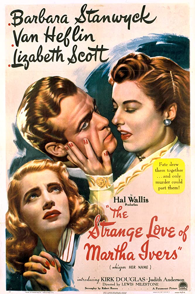 The Strange Love Of Martha Ivers (1946) - Barbara Stanwyck Colorized Verrsion DVD