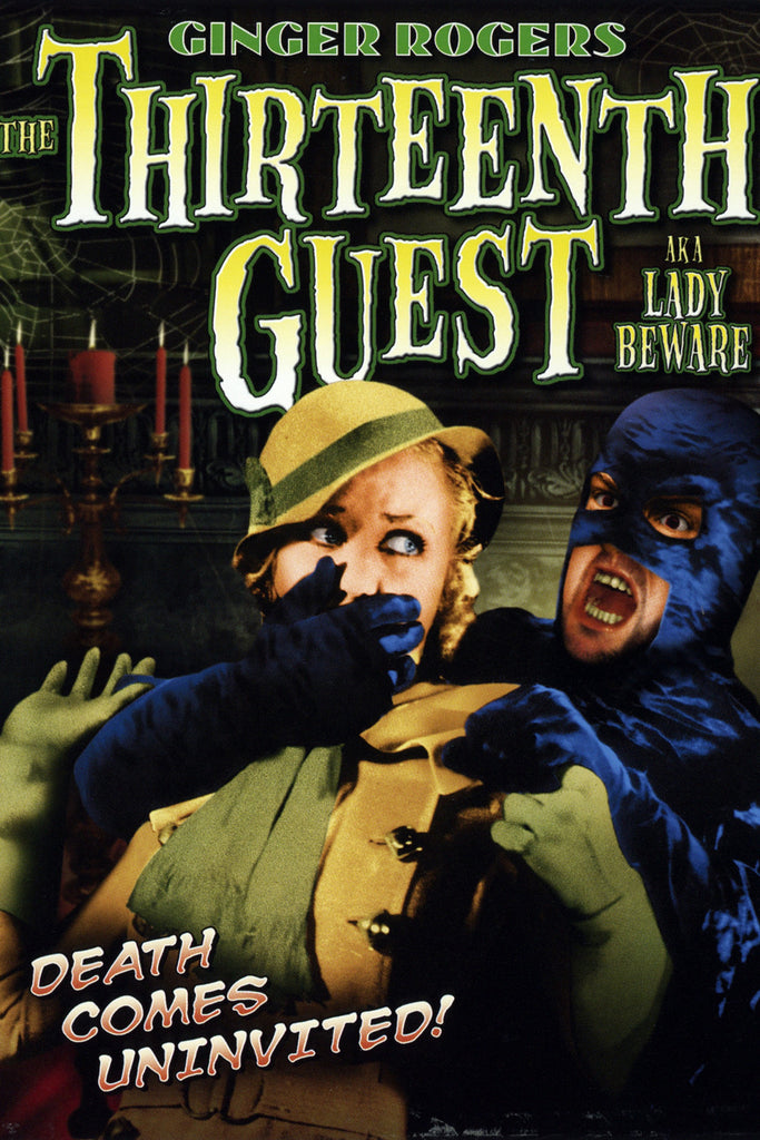 The Thirteenth Guest (1932) - Ginger Rogers Colorized Version DVD