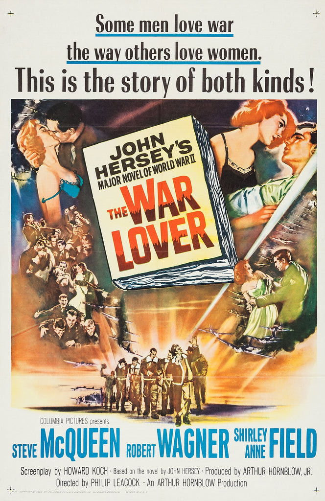 The War Lover (1962) - Steve McQueen DVD