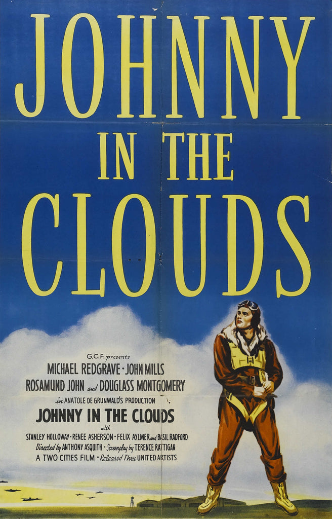 The Way To The Stars AKA Johnny In The Clouds (1945) - John Mills Colorized Version DVD