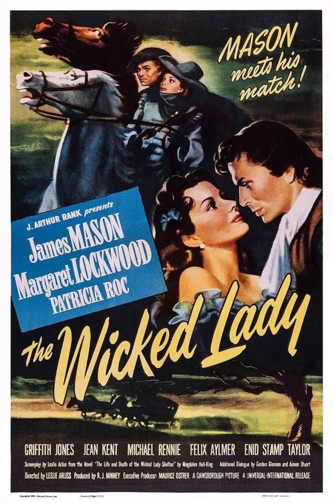 The Wicked Lady (1945) - James Mason Colorized Version