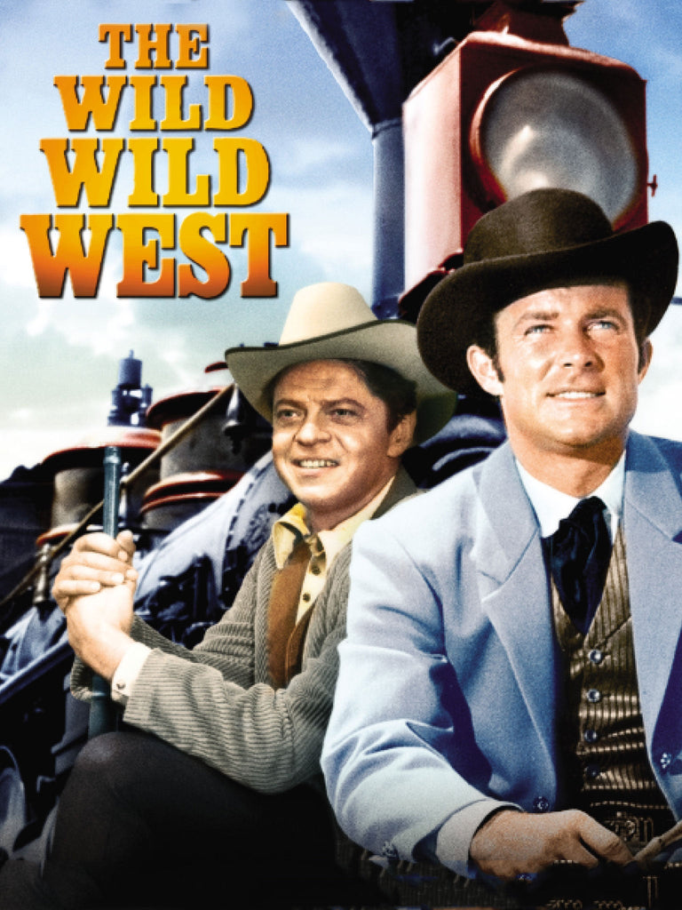 The Wild Wild West : Complete Season 1 (1965) - Robert Conrad Colorized Version (7 DVD Set)