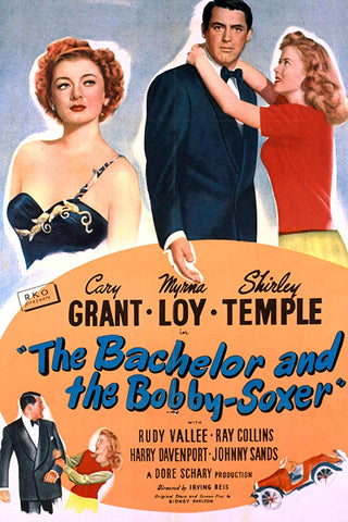 The Bachelor And The Bobby-Soxer (1947) - Cary Grant  Colorized Version