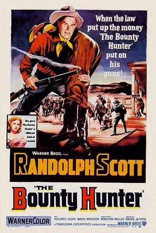 The Bounty Hunter (1954) - Randolph Scott