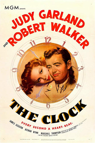 The Clock (1945) - Judy Garland  Colorized Version