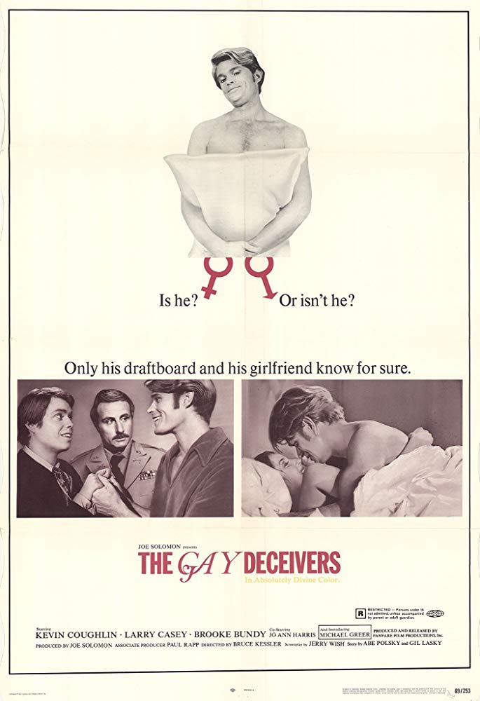 The Gay Deceivers (1969) - Kevin Coughlin