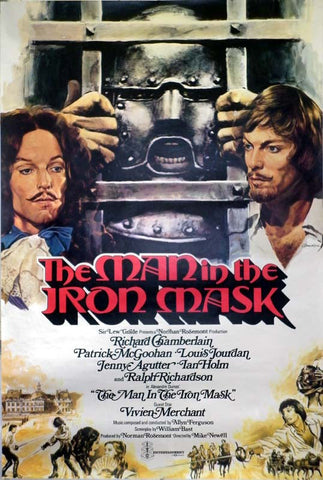 The Man In The Iron Mask (1977) - Richard Chamberlain