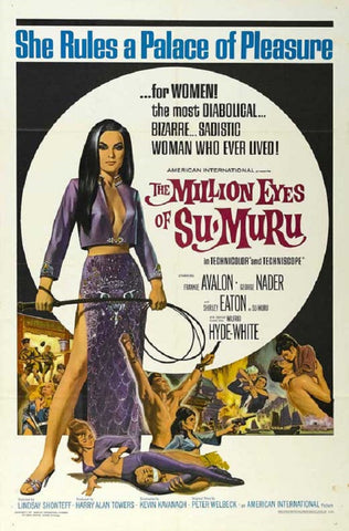 The Million Eyes Of Sumuru (1967) - George Nader