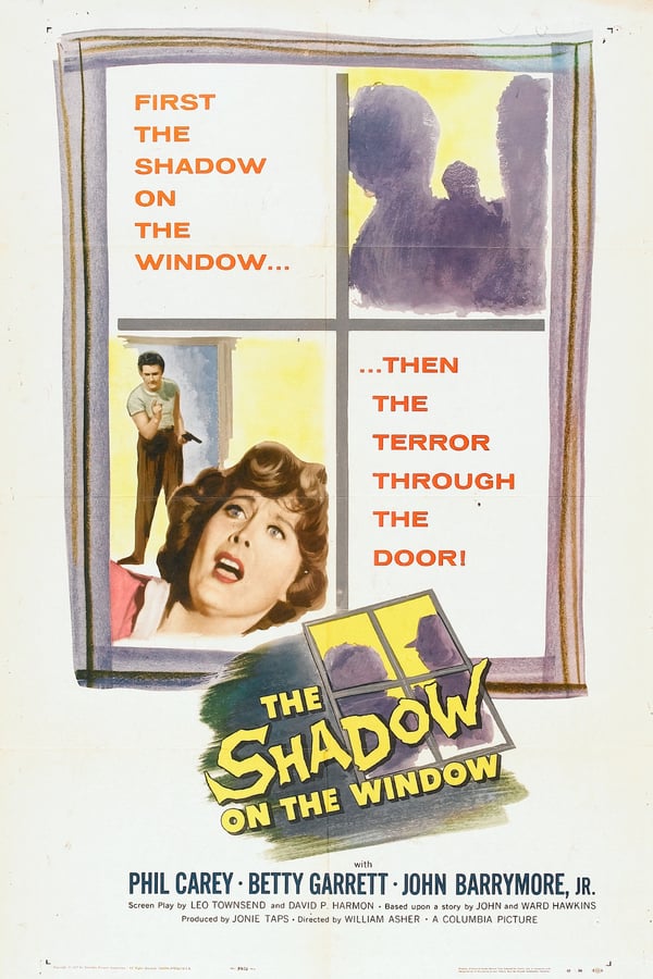 The Shadow On The Window (1957) - Philip Carey Colorized Version DVD