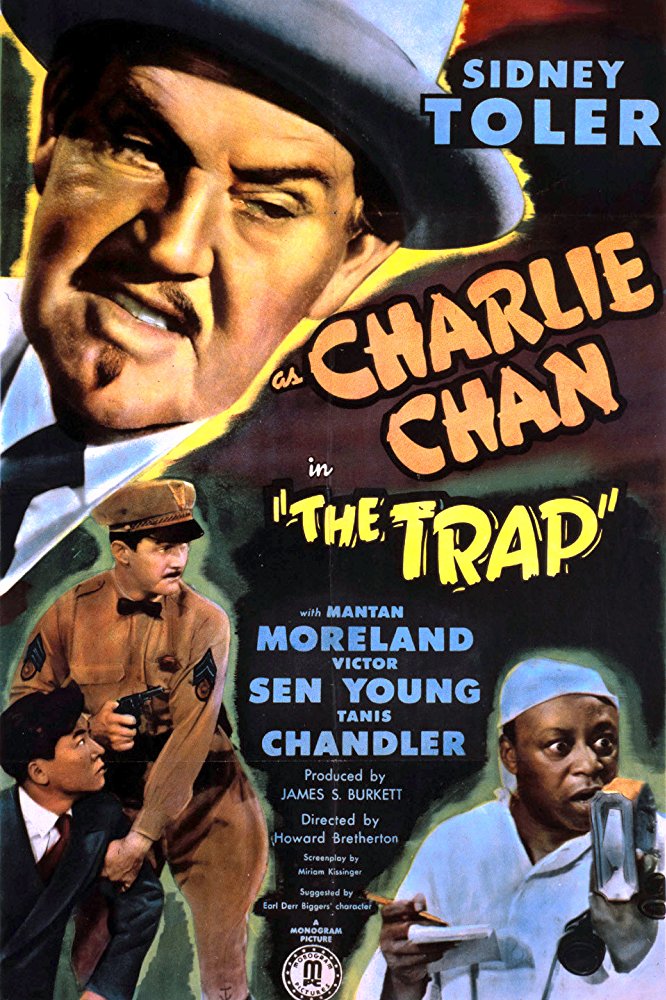 Charlie Chan : The Trap (1946) - Sidney Toler Colorized Version DVD