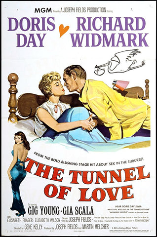 The Tunnel Of Love (1958) - Doris Day  Colorized Version