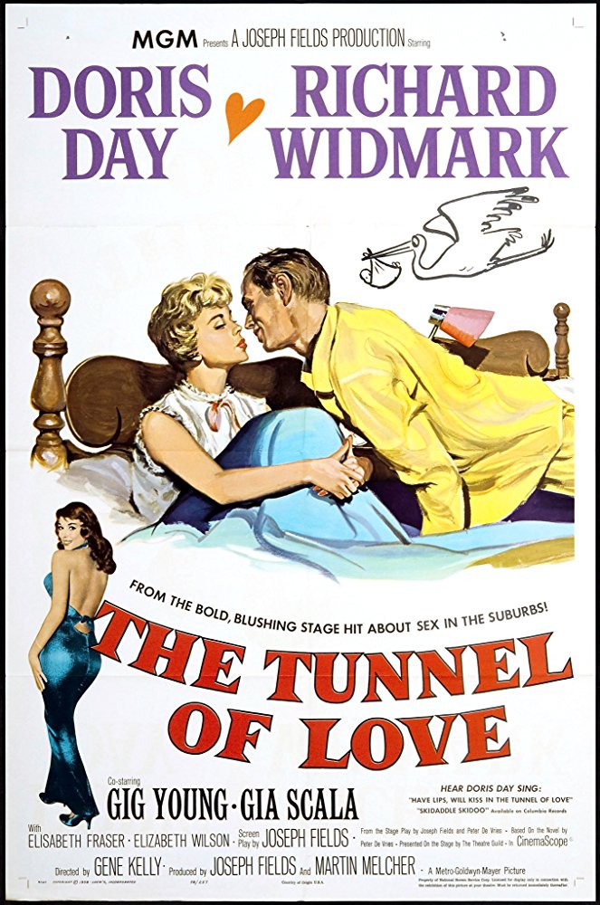 The Tunnel Of Love (1958) - Doris Day Colorized Version DVD