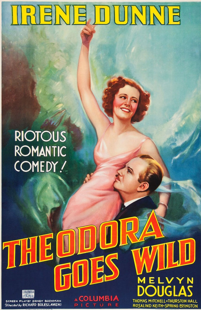 Theodora Goes Wild (1936) - Irene Dunne Colorized Version DVD