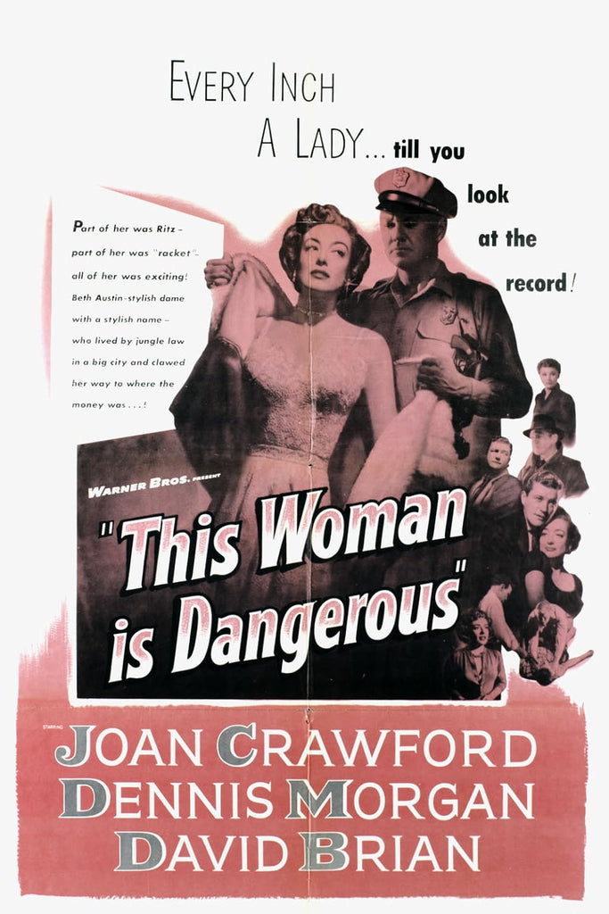 This Woman Is Dangerous (1952) - Joan Crawford Colorized Version