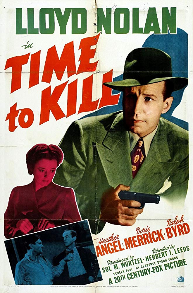 Time To Kill (1942) - Lloyd Nolan Colorized Version DVD