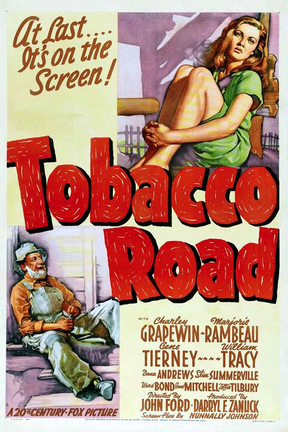 Tobacco Road (1941) - Gene Tierney DVD