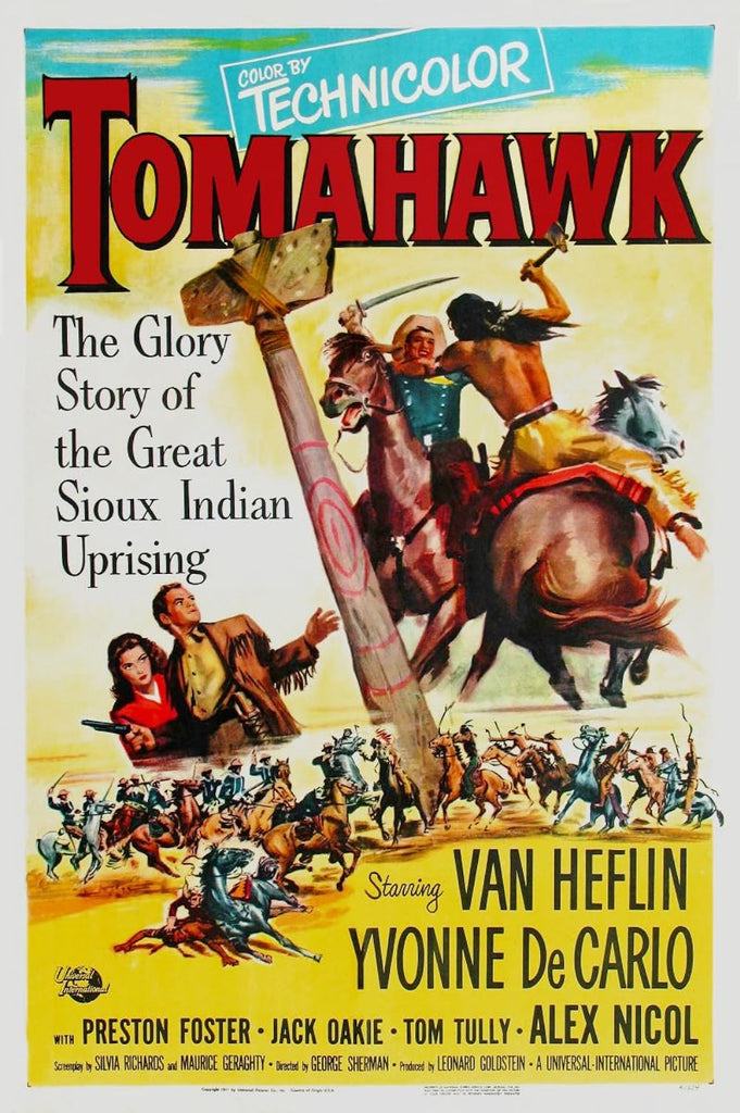 Tomahawk (1951) - Van Heflin DVD