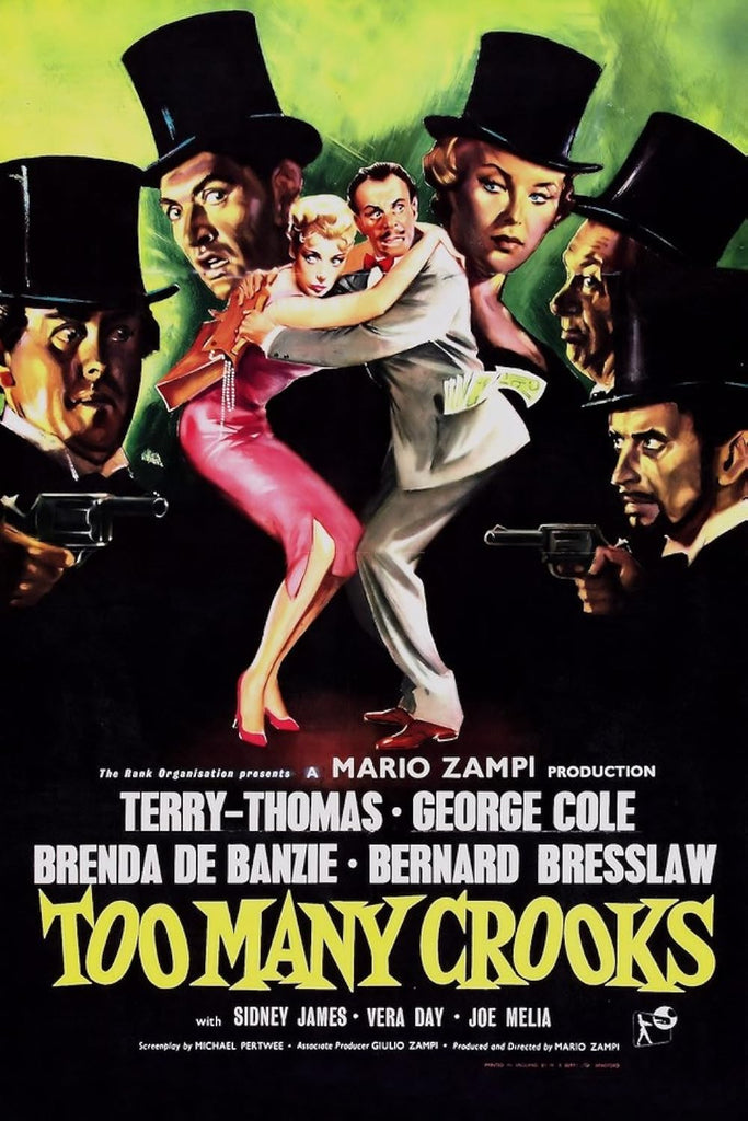 Too Many Crooks (1959) - Terry-Thomas Colorized Version
