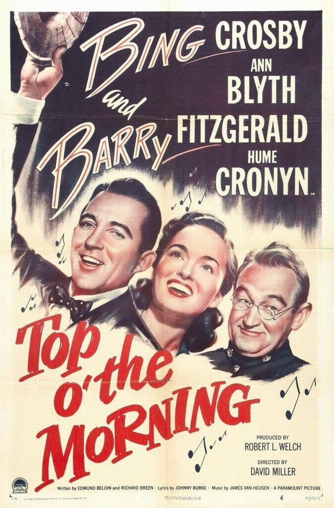 Top O´ The Morning (1949) - Bing Crosby Colorized Version