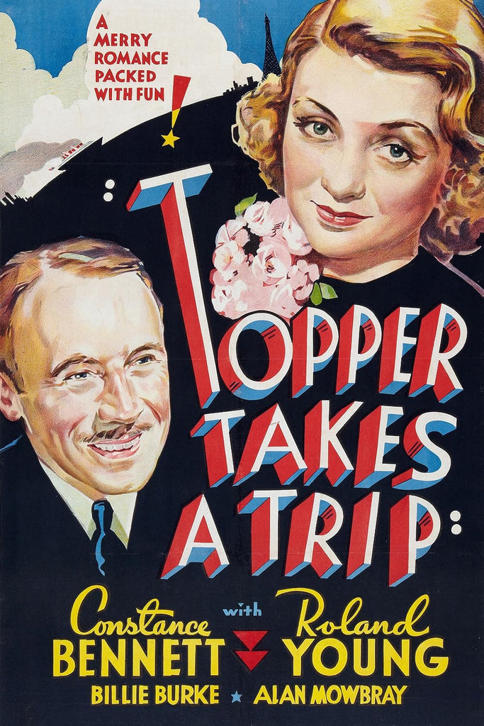 Topper Takes A Trip (1938) - Constance Bennett Colorized Version DVD