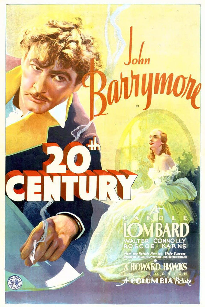Twentieth Century (1934) - John Barrymore Colorized Version DVD