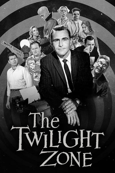 The Twilight Zone (1960) : Season 2 Disc 3 DVD Colorized Version