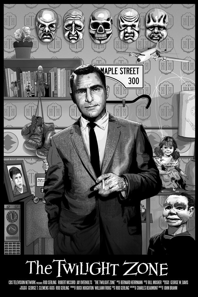 The Twilight Zone (1963) : Season 5 Disc 2 Colorized Version DVD