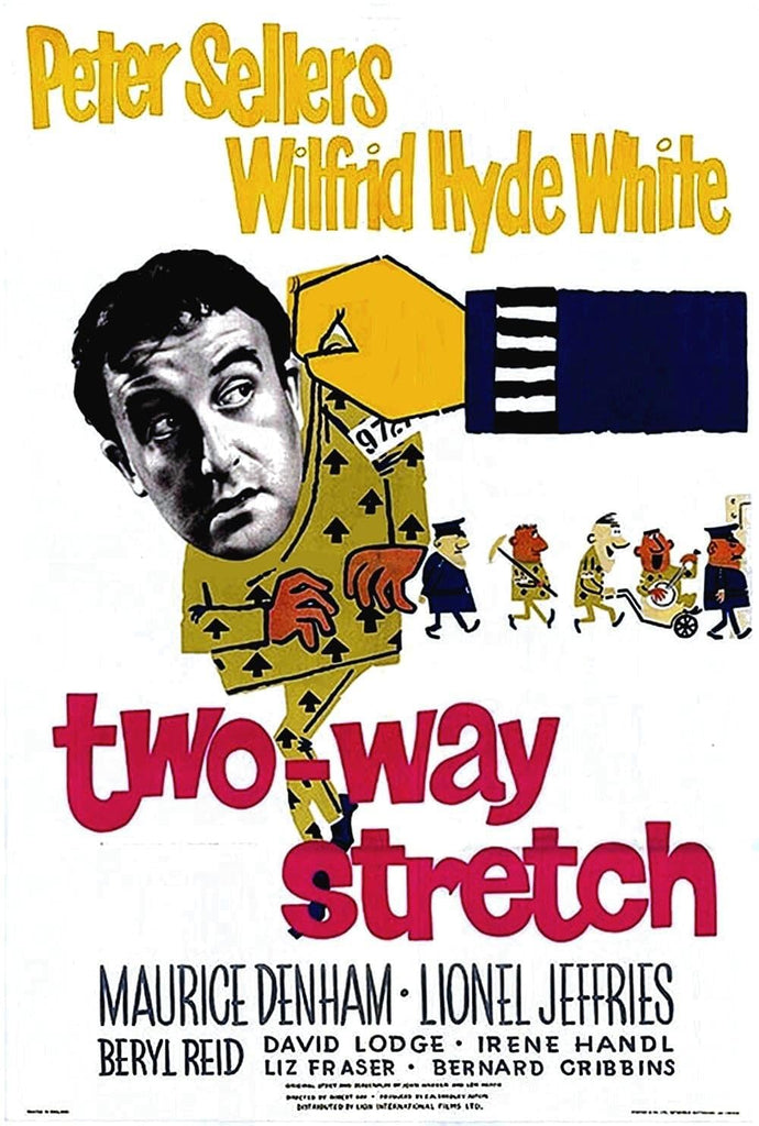 Two Way Stretch (1960) - Peter Sellers Colorized Version