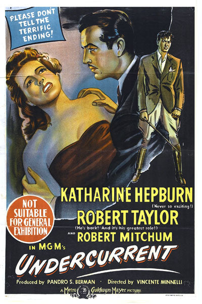 Undercurrent (1946) - Katharine Hepburn Colorized Version