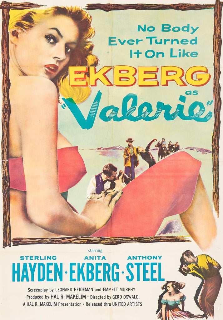 Valerie (1957) - Sterling Hayden Colorized Version