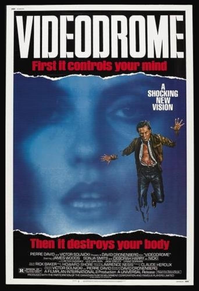 Videodrome (1983) - David Cronenberg DVD