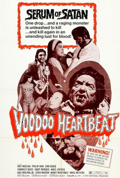 Voodoo Heartbeat (1973) - Ray Molina DVD