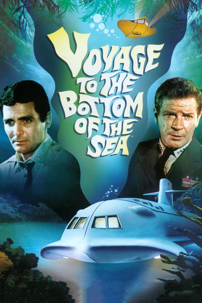 Voyage To The Bottom Of The Sea : Season 1 Disc 1 (1964) - Richard Basehart Colorized Version DVD
