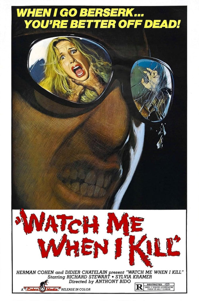 Watch Me When I Kill (1976) - Antonio Bido DVD
