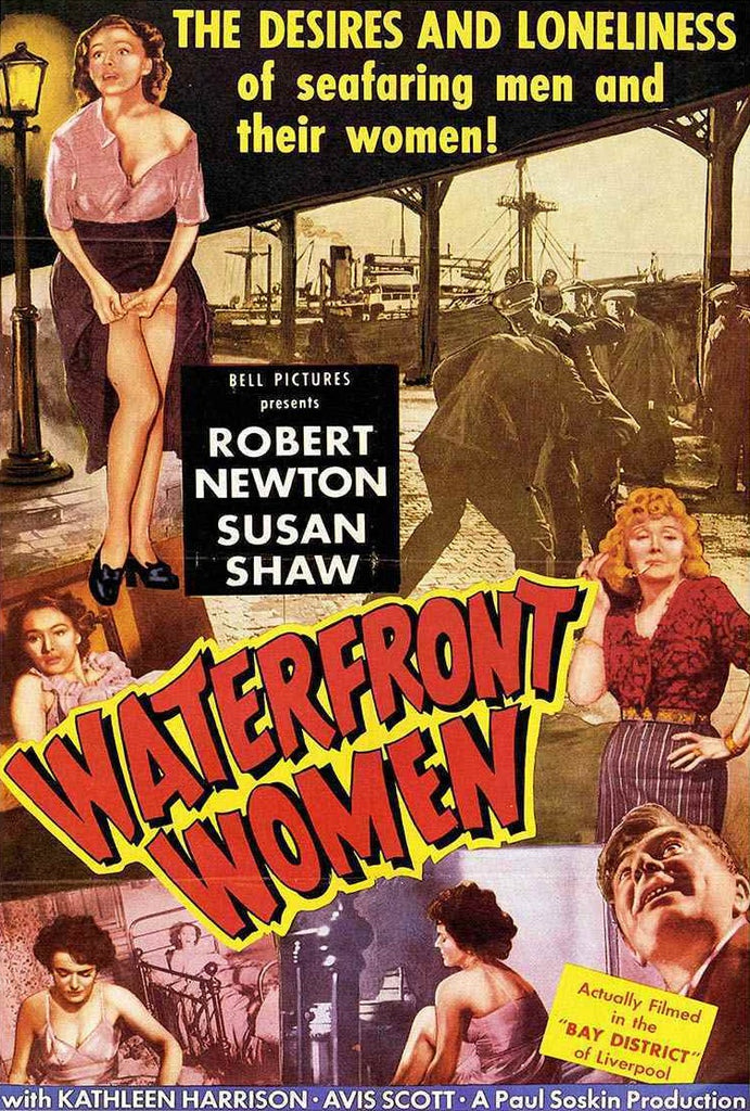 Waterfront Women (1950) - Robert Newton DVD