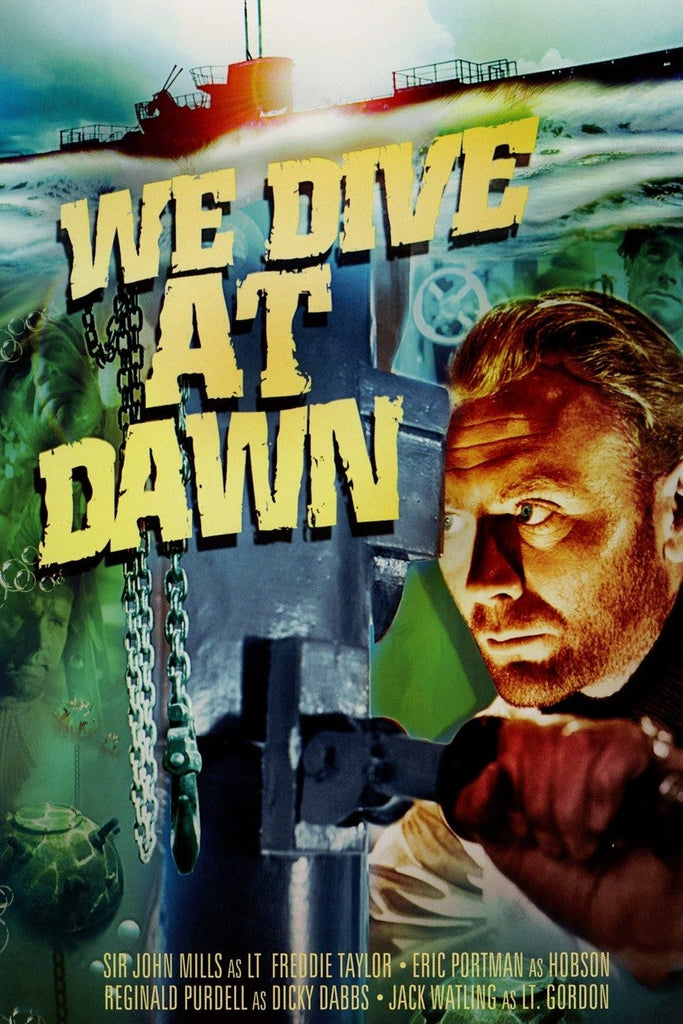 We Dive At Dawn (1943) - John Mills DVD