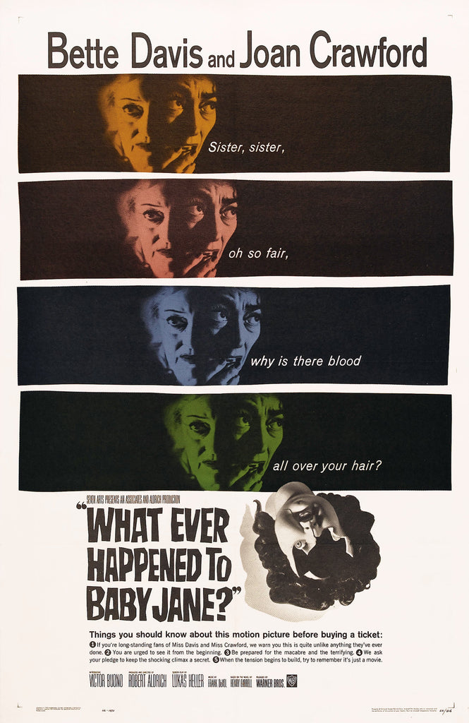 What Ever Happened To Baby Jane (1962) - Bette Davis Colorized Version