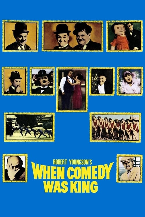 When Comedy Was King (1960) - Charles Chaplin a.o. Colorized Version
