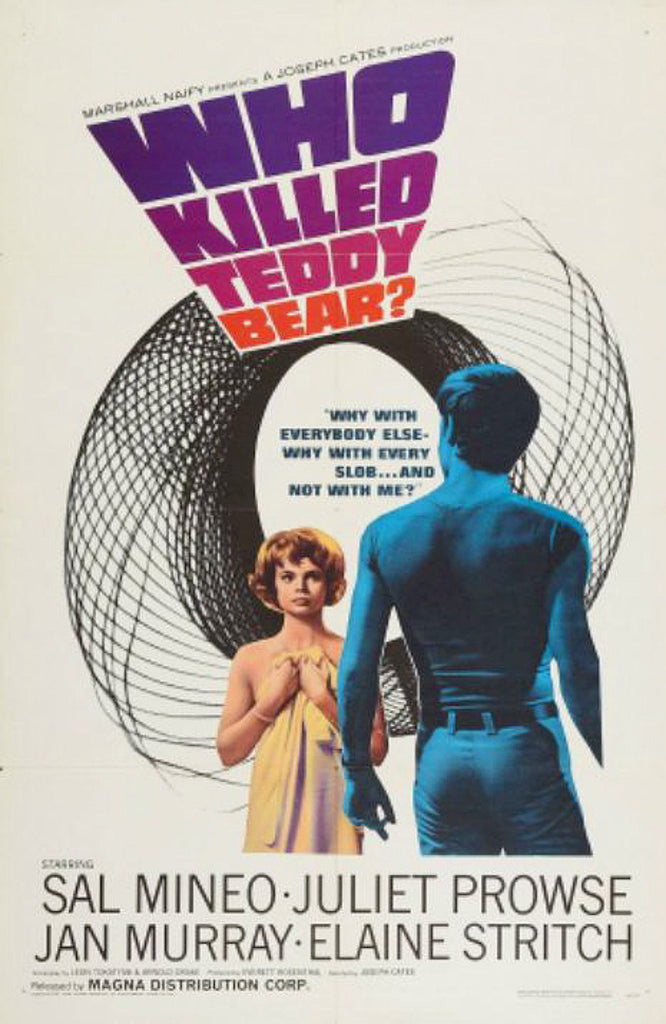 Who Killed Teddy Bear (1965) - Sal Mineo Colorized Version DVD