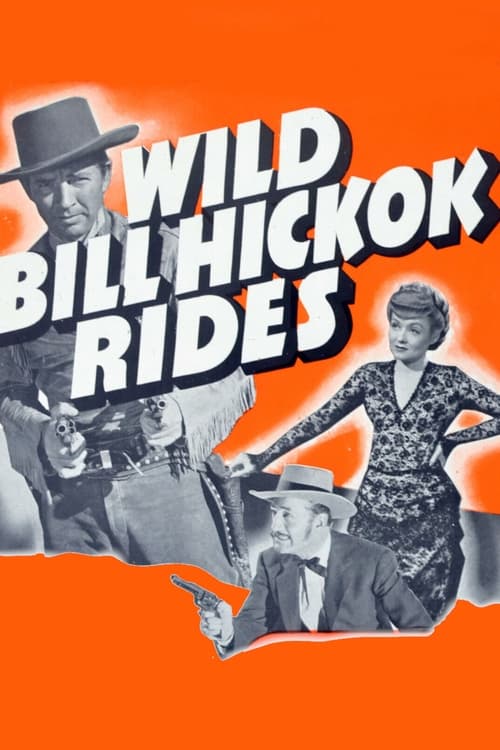 Wild Bill Hickok Rides (1942) - Constance Bennett Colorized Version