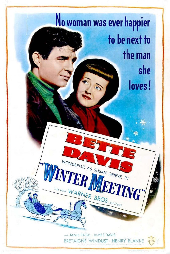 Winter Meeting (1948) - Bette Davis DVD