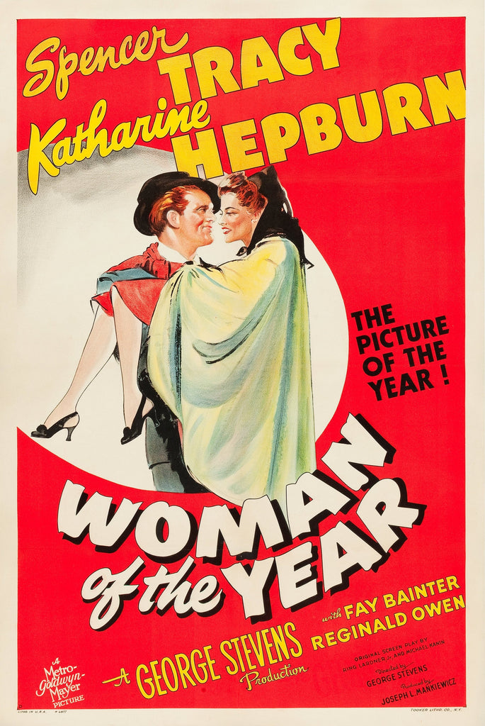 Woman Of The Year (1942) - Spencer Tracy Colorized Version DVD